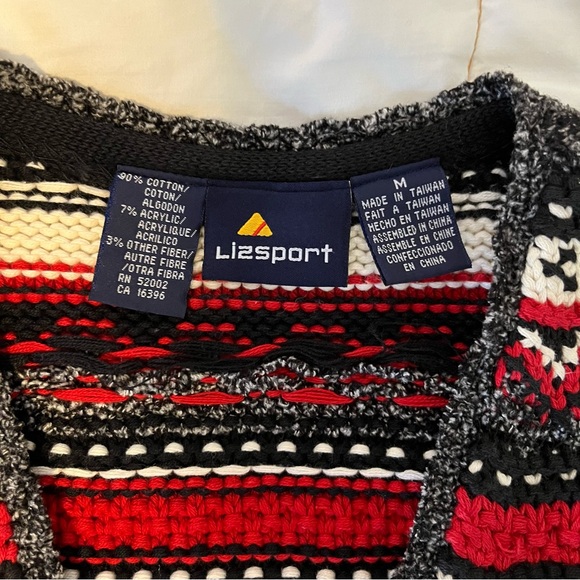 Patterned Knit Vest - Picture 3 of 7